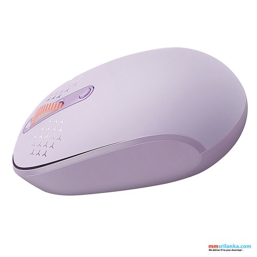  Baseus F01B Creator Tri-Mode Bluetooth & Wireless Mouse Nebula Purple (6M)